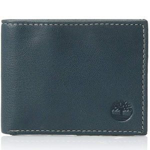 Navy Timberland Wallet